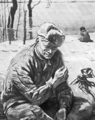 Иллюстрация О. Г. Верейского к рассказу М. А. Шолохова Иллюстрация О. Г. Верейского к рассказу М. А. Шолохова